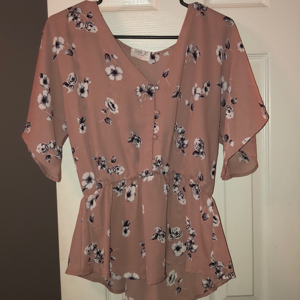 Rose top!